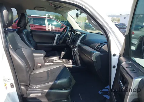 2014 Toyota 4Runner Sr5 from USA, damaged, VIN JTEBU5JR7E5166478